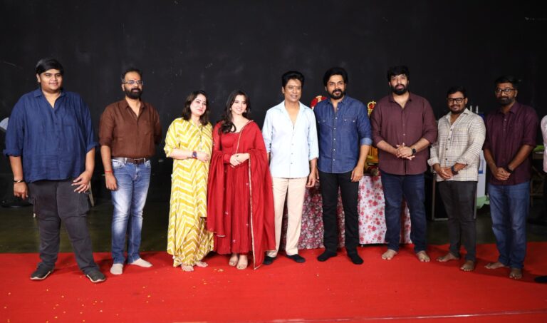 “కిల్లర్” మూవీ గ్రాండ్ గా లాంచ్  