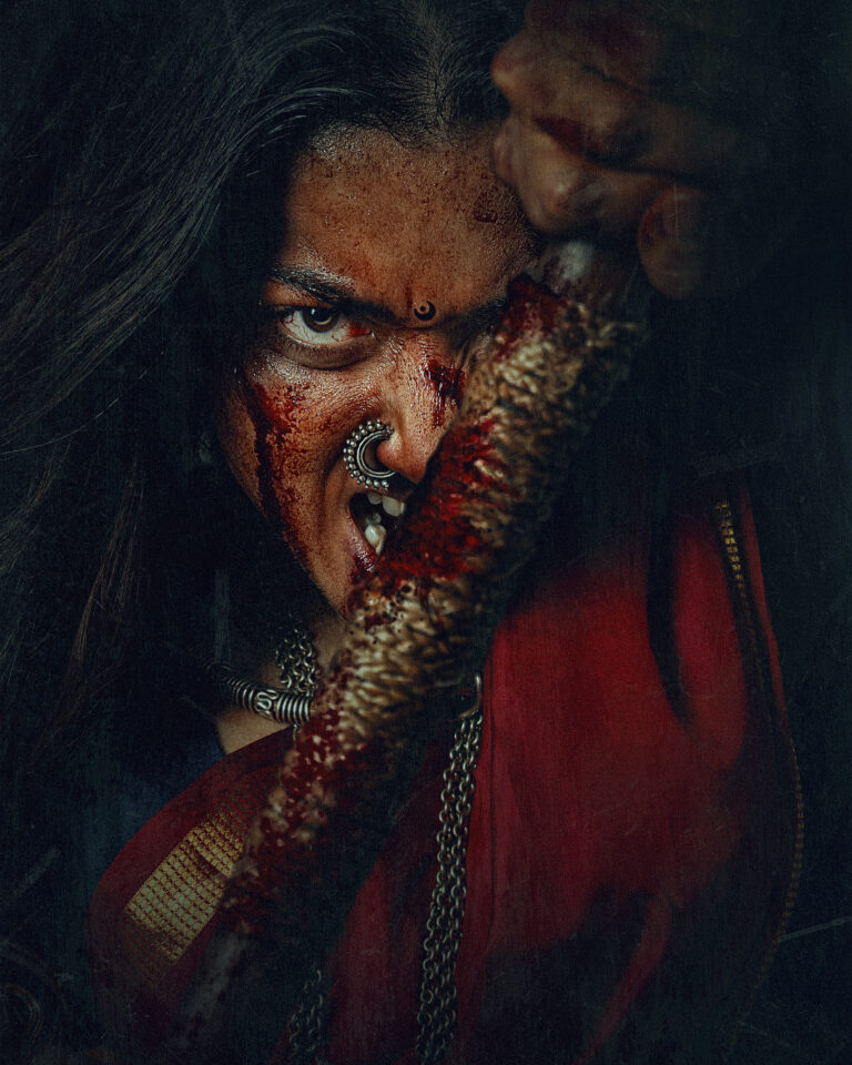 ‘మైసా’ ఫియర్స్ ఫస్ట్ లుక్ రిలీజ్