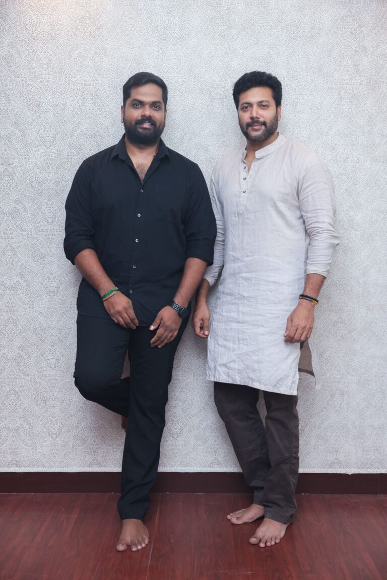 ‘బ్రోకోడ్’ చిత్రంతో హీరోగా రవి మోహన్