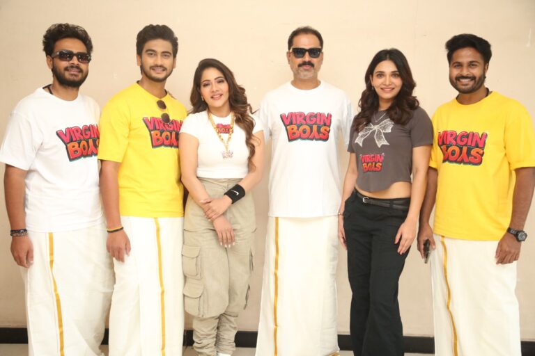 జులై 11న విడుదల కానున్న వర్జిన్ బాయ్స్