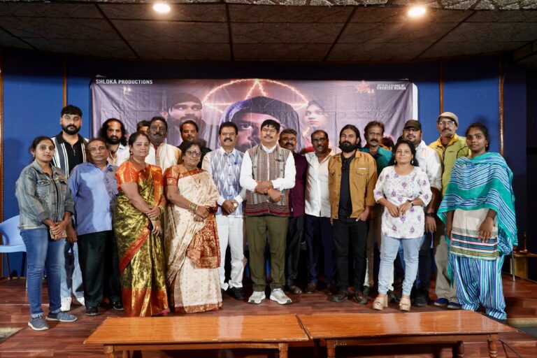 చిత్ర పరిశ్రమ పెద్దల చేతుల మీదుగా “బ్లాక్ నైట్” ట్రైలర్ లాంచ్