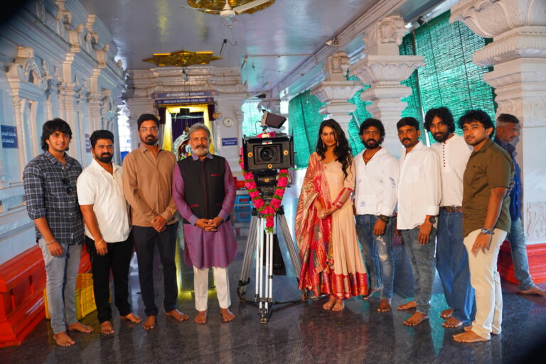 ‘కామాఖ్య’ ఈ రోజు గ్రాండ్ గా లాంచ్  