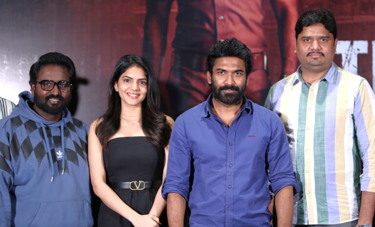 ది 100 సినిమాకి hit ఇచ్చిన ఆడియన్స్ కి థాంక్ యూ