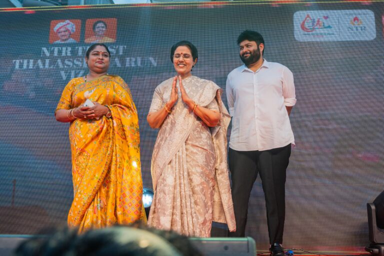 బాధితులకు భరోసా కల్పించి తలసేమియా రన్‌