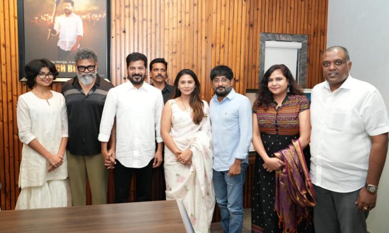 సుకృతి వేణిని అభినందించిన ముఖ్యమంత్రి రేవంత్ రెడ్డి