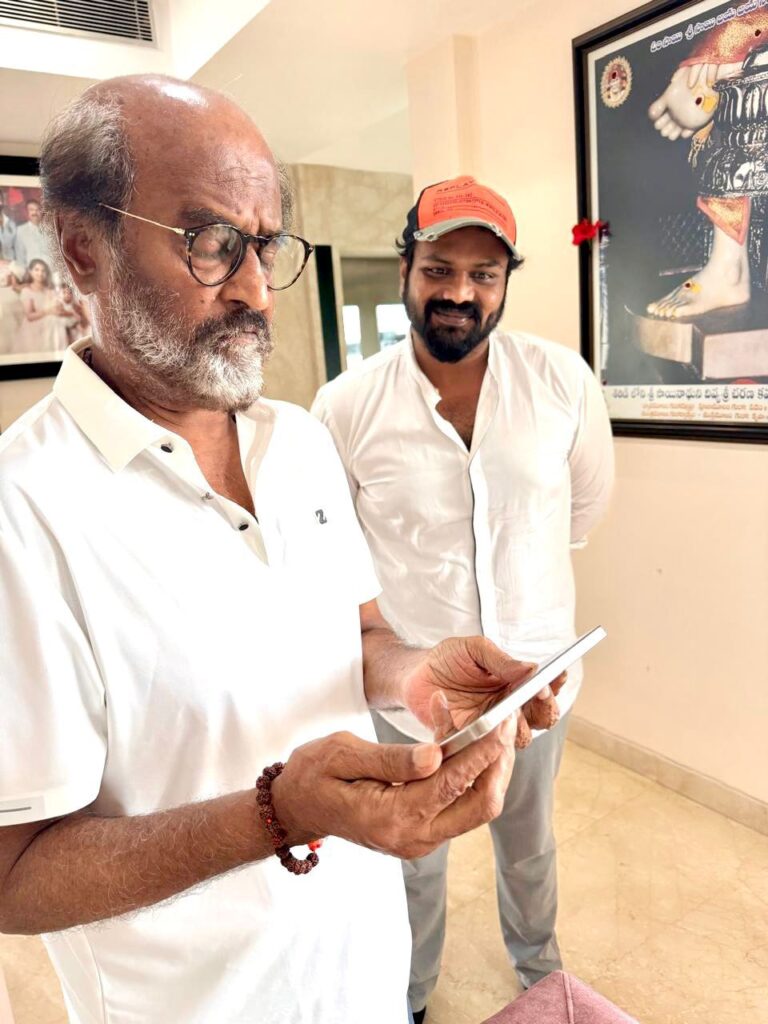 “మిరాయ్” సినిమా ట్రైలర్ చూసిన సూపర్ స్టార్ రజనీకాంత్