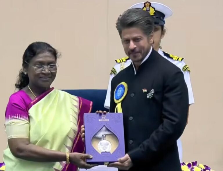 షారుఖ్ ఖాన్‌కు ఉత్తమ నటుడి జాతీయ అవార్డు