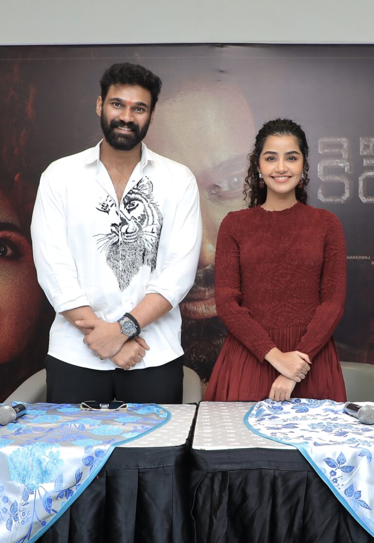 ష్కింధపురి కంటెంట్ షాక్ ఫ్యాక్టర్స్ అదిరిపోతాయి-సాయి శ్రీనివాస్