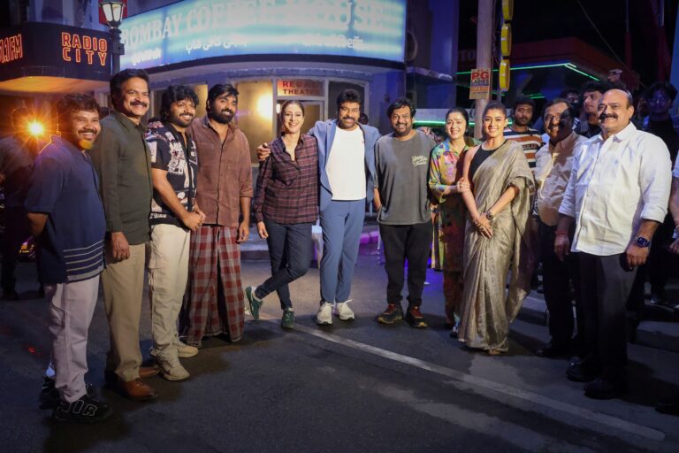 మన శంకరవరప్రసాద్ గారు & పూరి-విజయ్ సేతుపతి టీమ్స్ మీట్