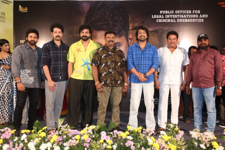 సమాజంలోని అంశాల ప్రేరణగా “కానిస్టేబుల్”-వరుణ్ సందేశ్