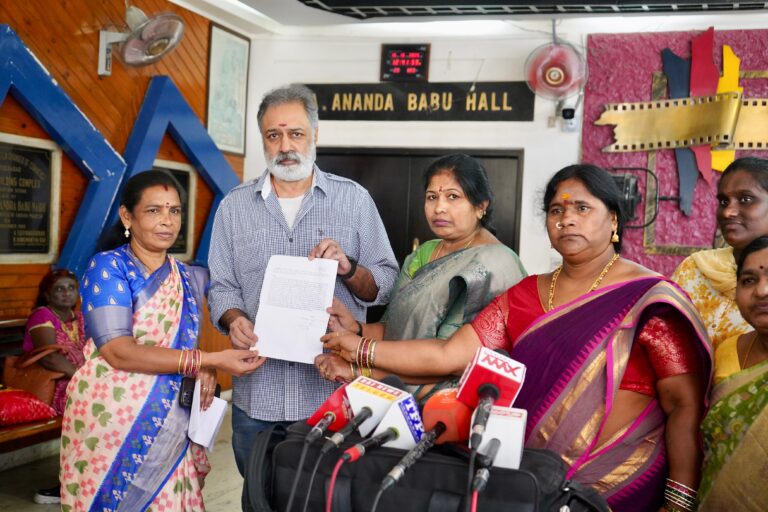 “ప్రభుత్వ సారాయి దుకాణం” చిత్రంపై  కంప్లైంట్ 