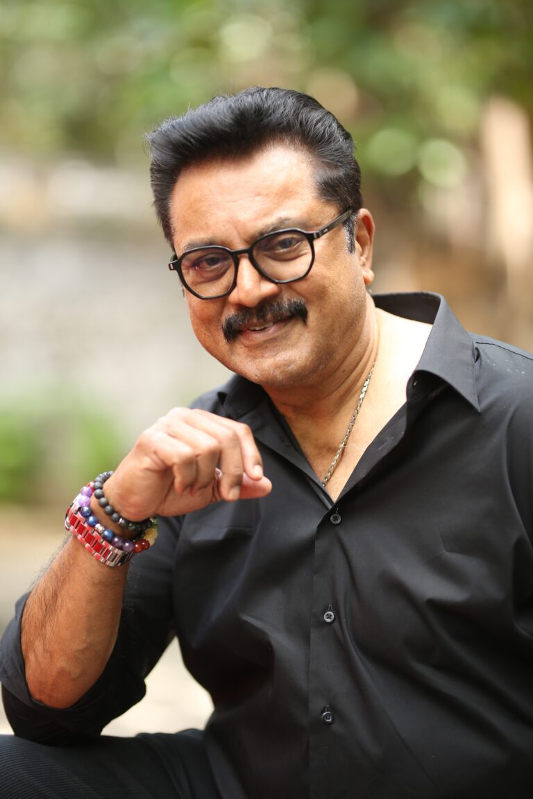 డ్యూడ్‌ లో చాలా క్రూషియల్ క్యారెక్టర్ చేశాను-శరత్ కుమార్