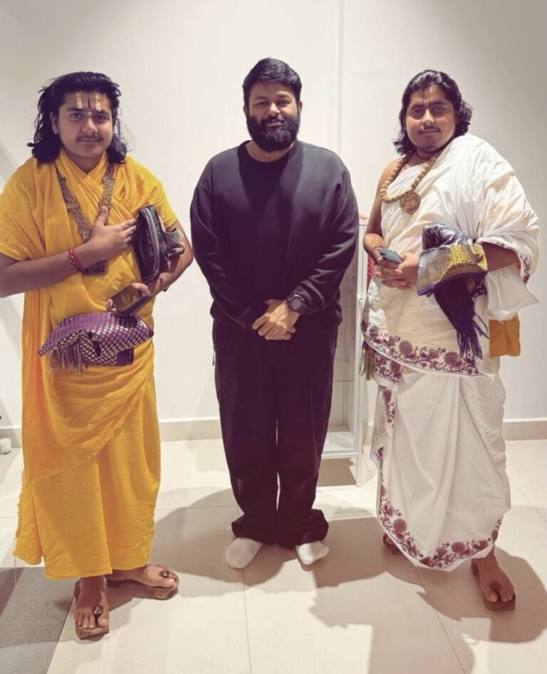 అఖండ 2: తాండవం బ్యాక్‌గ్రౌండ్‌ స్కోర్‌ కోసం పండిట్‌ శ్రవణ్‌ మిశ్రా