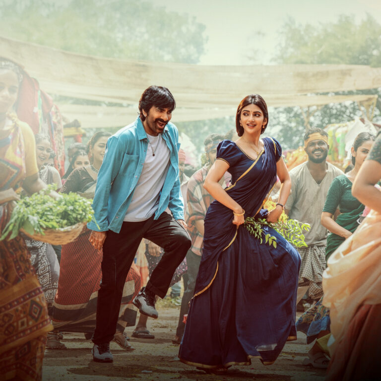 వింటేజ్ ను రవితేజను గుర్తుచేస్తున్న గీతం