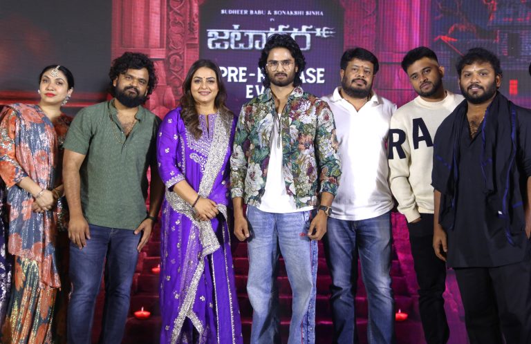 జటాధర నేను చేసిన 20 సినిమాల్లో ది బెస్ట్ స్క్రిప్ట్-సుధీర్