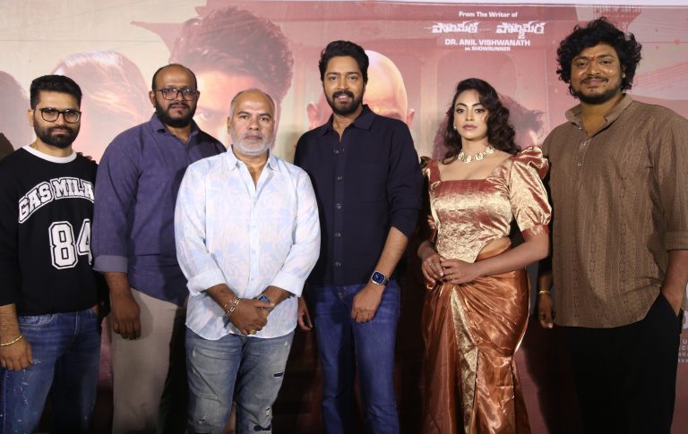 12A రైల్వే కాలనీ డిఫరెంట్ స్క్రీన్‌ప్లేతో థ్రిల్ చేసే సినిమా-అల్లరి నరేష్