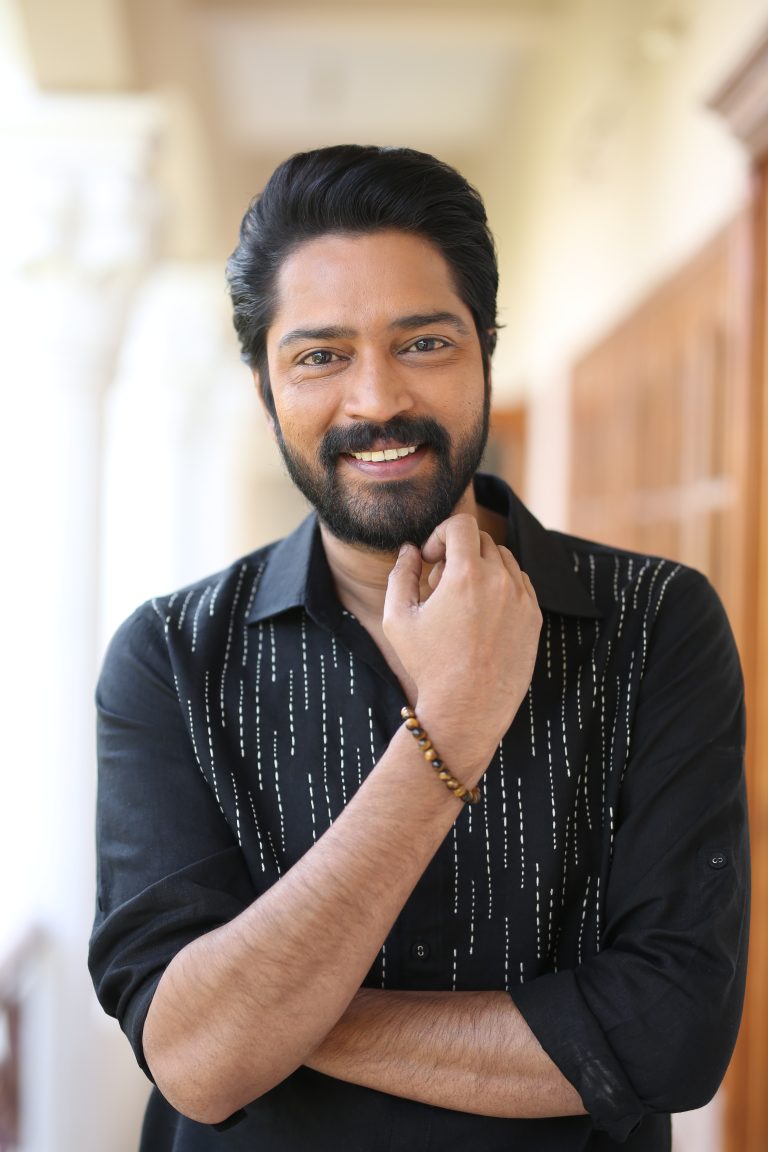 ’12A రైల్వే కాలనీ’ స్క్రీన్ ప్లే అదిరిపోతుంది-అల్లరి నరేష్