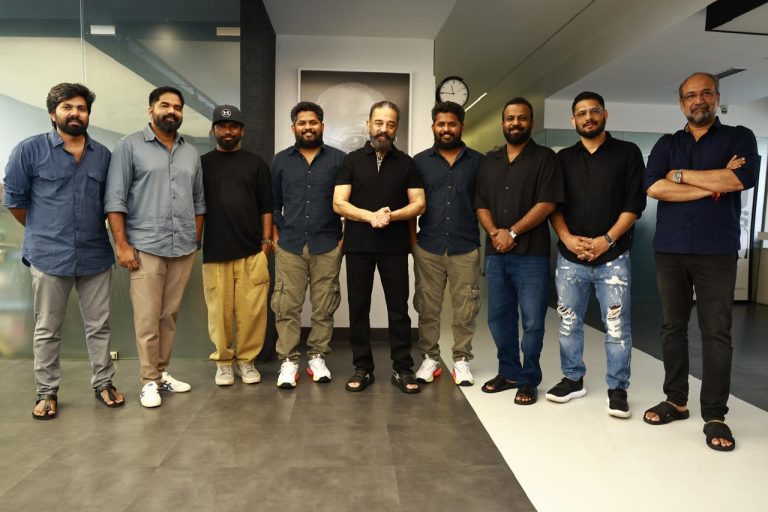 కమల్ హాసన్, అన్బరివ్ KHAA అనౌన్స్‌మెంట్