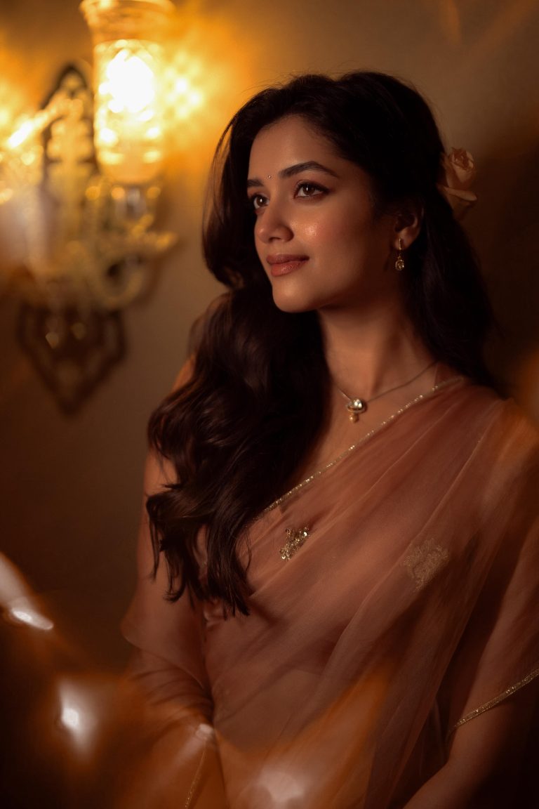 కాంతలో కుమారి క్యారెక్టర్ చేయడం నా అదృష్టం-భాగ్యశ్రీ బోర్సే