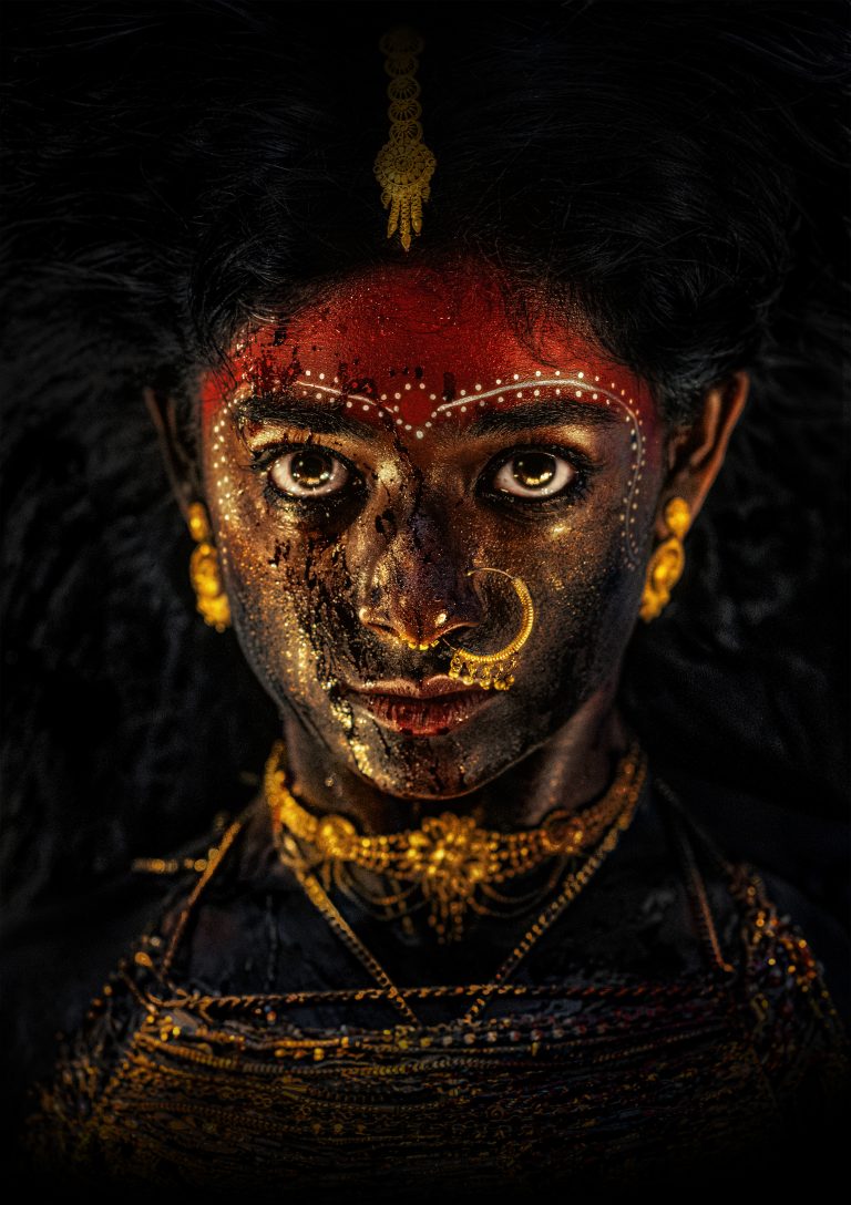 ‘మహాకాళి’ భూమి శెట్టి పవర్ ఫుల్ ఫస్ట్ లుక్ రిలీజ్  