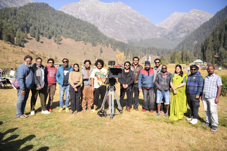 ‘అనుమాన పక్షి’ కాశ్మీర్‌లోని పహల్గామ్‌లో కీలక షెడ్యూల్‌ పూర్తి