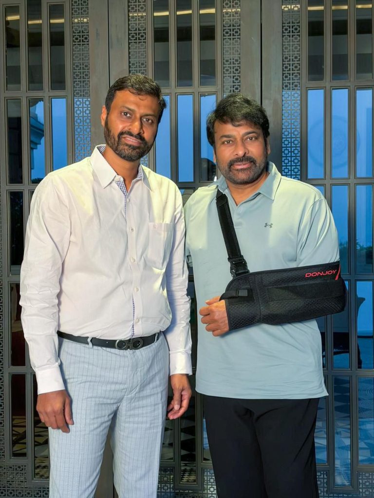 ఆందోళన అవసరం లేదని స్పష్టం చేసిన మెగాస్టార్ చిరంజీవి