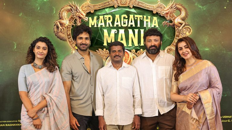 ‘మరకతమణి 2’ పూజా కార్యక్రమంతో గ్రాండ్ గా ప్రారంభం